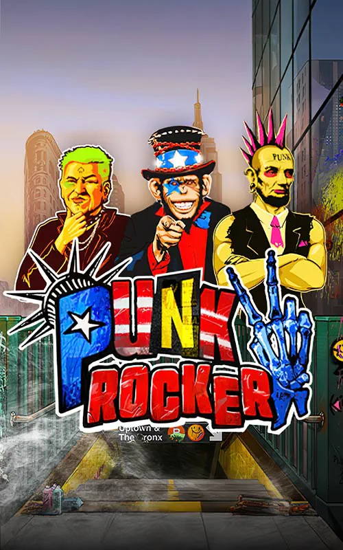 Punk Rocker at Kineko Casino